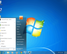 La version minimale de Windows 7 nécessite que les utilisateurs fournissent les fichiers système manquants pour faire fonctionner les programmes les plus simples. Photo du bureau Windows 7. (Source de l'image : Microsoft)