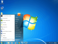 La version minimale de Windows 7 nécessite que les utilisateurs fournissent les fichiers système manquants pour faire fonctionner les programmes les plus simples. Photo du bureau Windows 7. (Source de l'image : Microsoft)