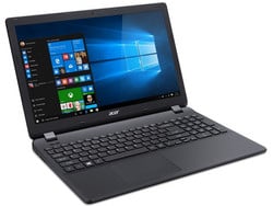 En test : l'Acer Extensa 2519-P35U. Modèle de test aimablement fourni par notebooksbilliger.de.
