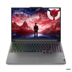 Le Lenovo Legion Slim 5 16 (Gen 9) n&#039;existe qu&#039;en couleur Luna Grey (Source : Lenovo)