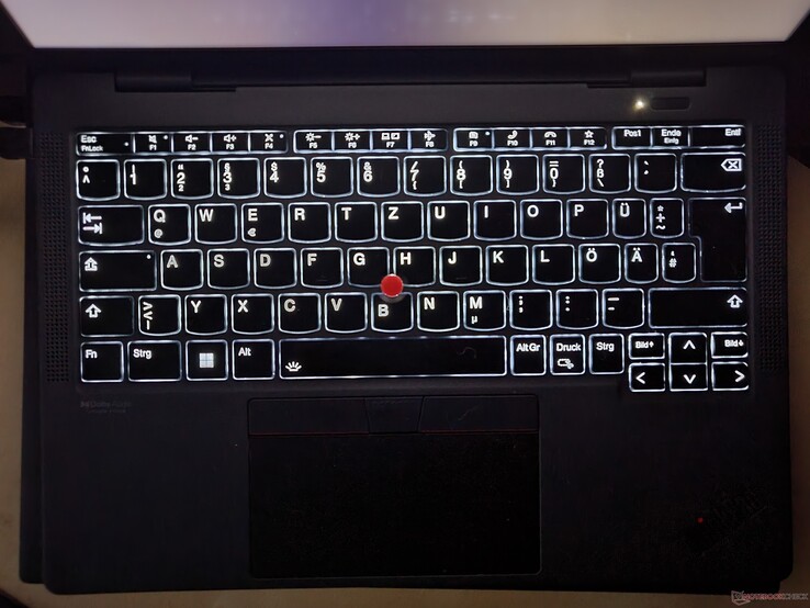 Clavier rétro-éclairé (niveau 2 sur 2)