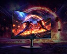 Écran de jeu Samsung Odyssey. L'entreprise va bientôt intégrer la technologie QD-OLED à ses écrans de jeu de 24,5 pouces.