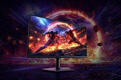 Écran de jeu Samsung Odyssey. L'entreprise va bientôt intégrer la technologie QD-OLED à ses écrans de jeu de 24,5 pouces.