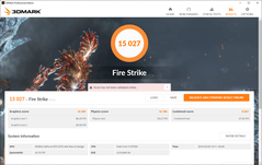 Lenovo Legion Y740 - 3DMark Fire Strike.