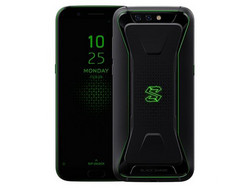 En test : le Xiaomi Black Shark gaming phone. Modèle de test aimablement fourni par Trading Shenzhen Shop.