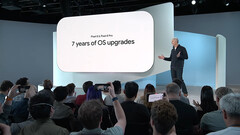 Le président de OnePlus estime que sept ans d&#039;assistance logicielle n&#039;ont pas beaucoup de valeur pour les utilisateurs (Image source : Made By Google on YouTube)