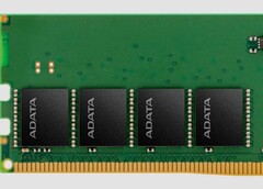ADATA prépare des modules DDR5 avec des capacités allant jusqu'à 64 GB et des vitesses allant jusqu'à 8400 MT/s pour 2H 2021. (Source de l'image : ADATA)