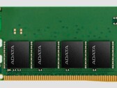 ADATA prépare des modules DDR5 avec des capacités allant jusqu'à 64 GB et des vitesses allant jusqu'à 8400 MT/s pour 2H 2021. (Source de l'image : ADATA)