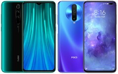 La Redmi Note 8 Pro et POCO X2 devraient être éligibles pour une mise à jour du MIUI 13. (Source de l'image : Xiaomi - édité)