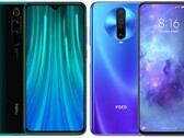 La Redmi Note 8 Pro et POCO X2 devraient être éligibles pour une mise à jour du MIUI 13. (Source de l'image : Xiaomi - édité)