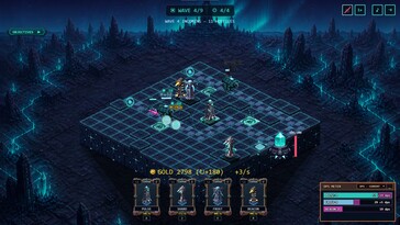 Une capture d'écran de Citadel Zero
