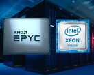 AMD EPYC Genoa devrait être basé sur 5nm alors qu'Intel Sapphire Rapids Xeon est en 10nm. (Source de l'image : AMD/Intel/ANS - édité)