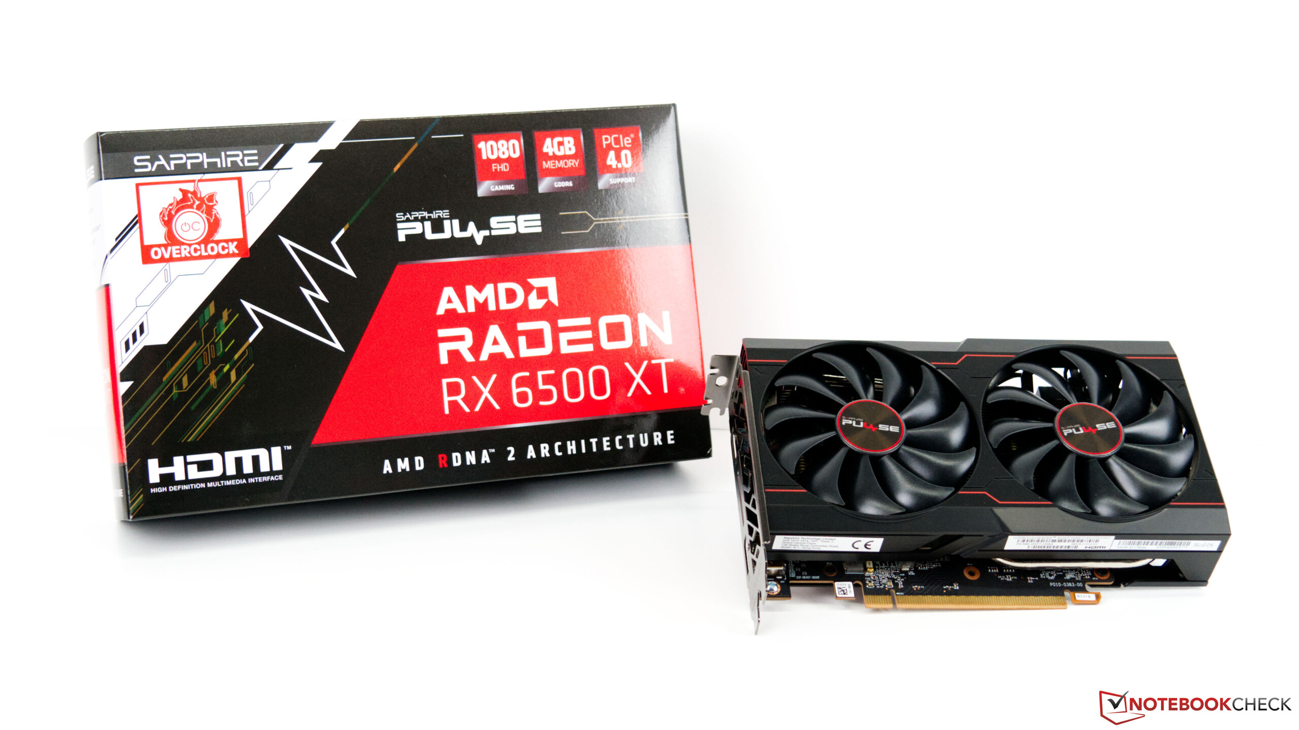 Une carte AMD Radeon RX 6500 XT repérée à un gros prix de 351 €