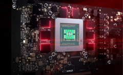 La Radeon RX 6600 Navi 23 d'AMD pourrait concurrencer la série RX 5700. (Image Source : AMD3D)