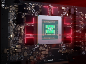 La Radeon RX 6600 Navi 23 d'AMD pourrait concurrencer la série RX 5700. (Image Source : AMD3D)