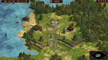 En photo : Capture d'écran de Age of Empires : Definitive Edition.