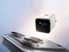 Le chargeur Anker Nano (45W, Smart Display, pliable à 180°) (photo) est sur le point d'être lancé aux États-Unis. (Source de l'image : Anker)