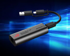 Le ROG USB-C10G est vendu au prix de 98,87 $ sur Amazon US. Photo : une image promotionnelle de l'adaptateur Ethernet.