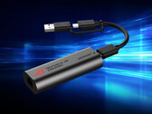Le ROG USB-C10G est vendu au prix de 98,87 $ sur Amazon US. Photo : une image promotionnelle de l'adaptateur Ethernet.