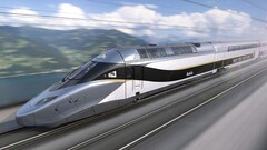 Eurostar utilise la plateforme Avelia Horizon d'Alstom
