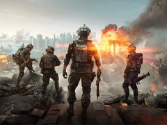 Deux vidéos ayant fait l&#039;objet d&#039;une fuite sur Reddit ont offert un aperçu du mode Battle Royale de Battlefield 6. (Source : Epic Game Store)