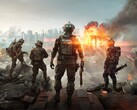 Deux vidéos ayant fait l'objet d'une fuite sur Reddit ont offert un aperçu du mode Battle Royale de Battlefield 6. (Source : Epic Game Store)