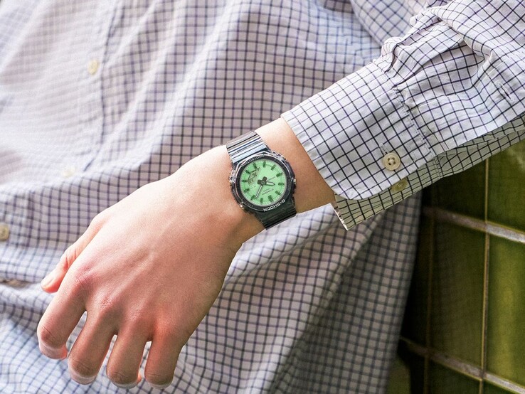 La montre Casio G-Shock GMA-P2100SR-1A