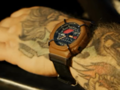 Une nouvelle vidéo présente la future montre G-Shock x Baklava GA-2100X (photo). (Source de l&#039;image : bambambaklava via Instagram)