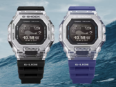 De gauche à droite, le Casio GBX-100S-1JF et le GBX-100S-2JF. (Source de l'image : Casio)