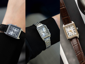 La Casio LTP-B150D-7BJF avec un bracelet en acier, aux côtés des modèles LTP-B150L-7B1JF et LTP-B150L-7B2JF.