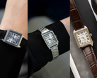 La Casio LTP-B150D-7BJF avec un bracelet en acier, aux côtés des modèles LTP-B150L-7B1JF et LTP-B150L-7B2JF.