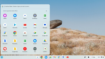 ChromeOS Flex (Capture d'écran : Sascha Mölck/Notebookcheck)