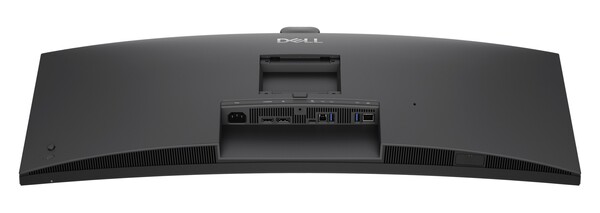 Le moniteur de conférence Dell Pro P 34 USB-C Hub dispose de nombreux ports grâce à sa fonctionnalité de hub.