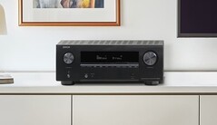 L'AVC-X2850H est un nouvel ampli-tuner AV d'entrée de gamme de Denon (Source de l'image : Denon)