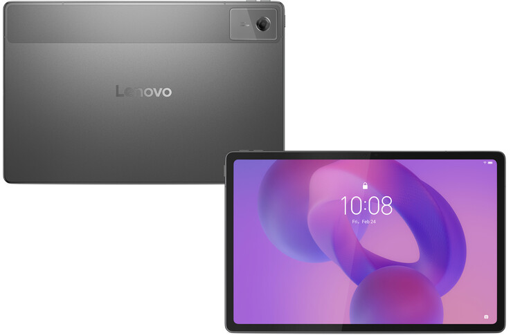 Design de la nouvelle Idea Tab Plus (Image source : Lenovo)
