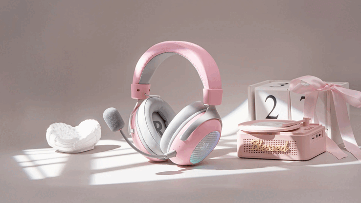 L'Epomaker GX1 en rose.