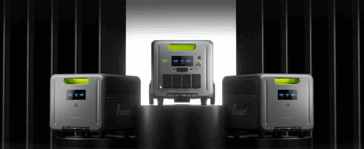 La centrale électrique portable Fossibot F7200 est extensible jusqu'à 15,67 kWh grâce à la batterie d'extension FB5222 (Source d'image : Fossibot)