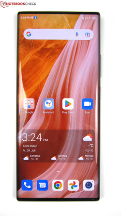 Examen : ZTE Axon 40 Ultra. L'unité de test a été fournie par ZTE Allemagne.