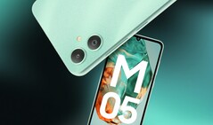 Le Galaxy M05 est basé sur le Galaxy A05 sorti en 2023. (Source de l'image : Samsung)