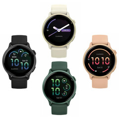 Garmin semble avoir apporté des changements physiques minimes entre la Vivoactive 5 et la Vivoactive 6, cette dernière étant illustrée. (Source de l'image : u/JinPingXi19890604 - édité)