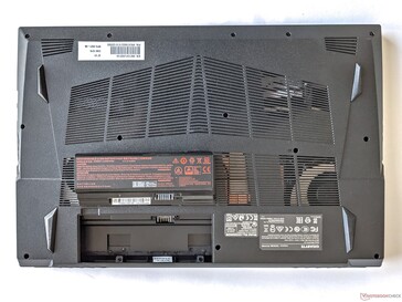 Gigabyte A7 X1 - Batterie