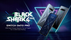 Le Black Shark 5 Pro. (Source : Xiaomi)