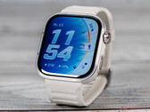 La Watch Fit 5 Pro coûte 299 euros dans l'UE. Photo : la face avant de la smartwatch.
