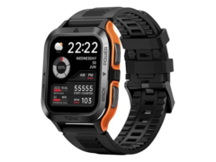 La smartwatch KOSPET TANK M2 peut tenir jusqu&#039;à 60 jours en mode veille. (Image source : KOSPET)
