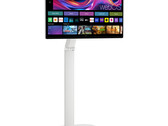 Le LG Smart Monitor Swing est doté d'un écran tactile UHD IPS de 31,5 pouces (Image source : LG)