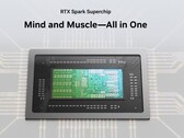 Image promotionnelle de la prochaine puce Spark de Nvidia