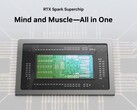 Image promotionnelle de la prochaine puce Spark de Nvidia