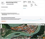 Présentation du suivi de l'Edge 70 Pro