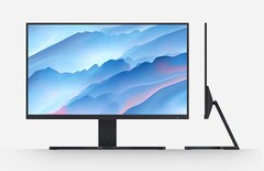 Le Redmi Display 27 offre un support pour des taux de rafraîchissement jusqu&#039;à 75 Hz. (Source de l&#039;image : JD.com)