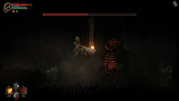 Photo : une capture d'écran du jeu Rogue Blight.